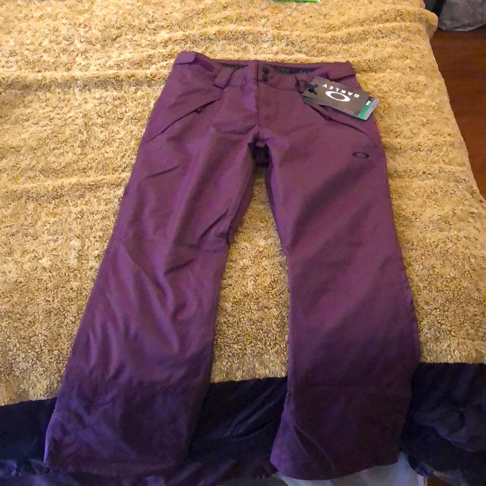 Women Snowboard Pants Plum/Purple